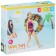 Circle for swimming "Patterns", with handles, d = 97 cm, from 9 years, color mix, 58263np intex