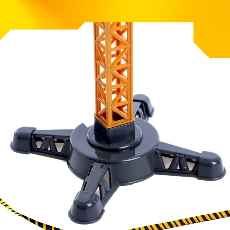 Construction crane, mobile details-4