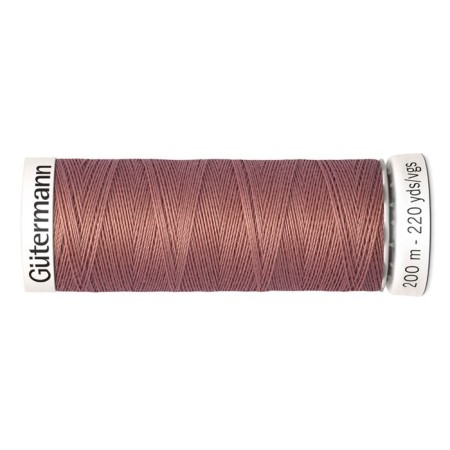 SEW-HALL thread for all materials, 200 m, 748277 (245 golden beige-pink)