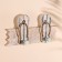Decorative hooks "Slants" 30x16x5 cm