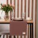 Path on the table Ethel Kitchen 40x150 cm, brown color, 100% cotton, sarzha 220 g/m2