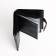 Male purse on Magnet, 3 in 1, for bills, auto documents and passports, black color