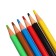 Pencils of 6 colors, Erichkrause, plastic, hexagonal, 2.6 mm barrels, cardboard packaging, euro suspension