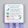 Growing gift pencils Mini "lavender and lilac" set 2 pcs.