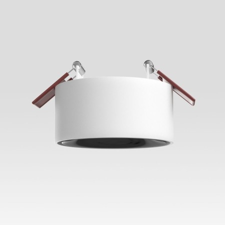 Introduced LED LED Elektrostandard, Glam, 85x85x66 mm, 10W, LED, 1080LM, 4000K, white, black color.-1