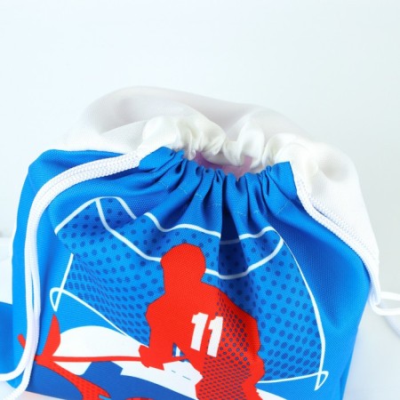 Back for shoes "Strong game", Blue color, 41 x 31 cm-4