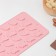 Form for jewelry of the share "Leaflets", silicone, 21.2 × 11.5 cm, 24 cells, color mix