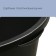 Building pelvis, 90 l, round, plastic
