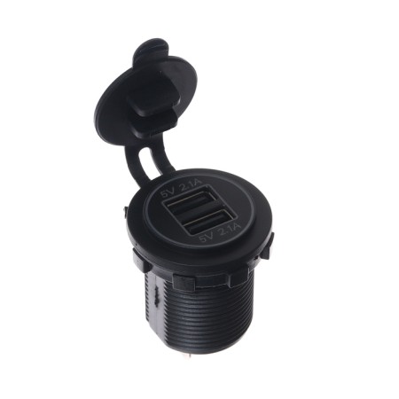 Charger, 2 USB, 2.1 a, 5 V