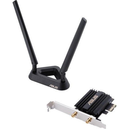 WIFI + Bluetooth ASUS-AX58BT AX3000 PCI Express network adapter (Ant. Vnesh.-3