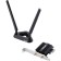 WIFI + Bluetooth ASUS-AX58BT AX3000 PCI Express network adapter (Ant. Vnesh.