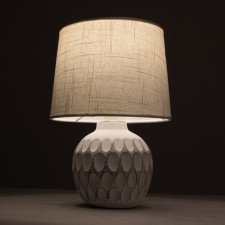 Декоративная настольная лампа Arte Lamp Scheat A5033LT-1WH, E14, 40 Вт, 20х20х28 см, белый