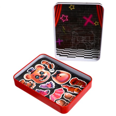 Magnetic set "Horror Night", in a tin box-1