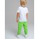 Set: T -shirt, trousers for a boy, height 122 cm
