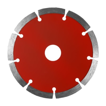 Disk diamond cutting scrap, segment, dry cut, 125 x 22 mm-2