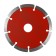 Disk diamond cutting scrap, segment, dry cut, 125 x 22 mm