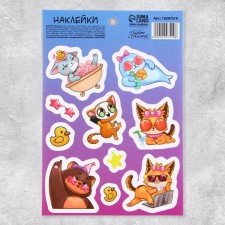 Paper stickers 