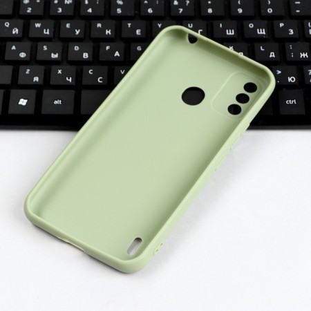 Red Line Ultimate case for ITEL A48, silicone, olive-2