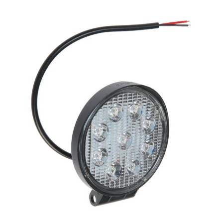 Farah LED Off Road 115 mm, round, 12V/24V, 27W, 6000K, SkyWay, 9 diodes, high light S07201017-2