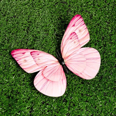 Decor for magnet "Butterfly", 13.5cm, mix-6