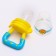 Nibbler for feeding with silicone mesh "Bear Prince"