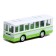 Set "city transport", inertial, metal, tram + bus