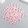 Busins ​​plastic "Pink" matte 20 grams d = 0.8 cm