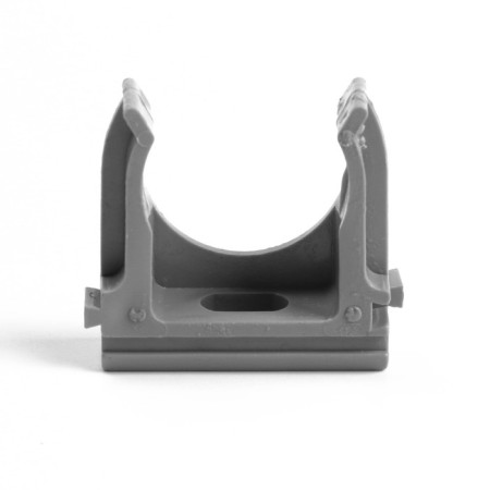 Climber "Rice tox" gray for pipes 25 mm, 250 pcs.-1