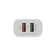 Network charger Luazon LN-110AC, 2 USB, 2 A, white