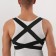 Massner-fixer for posture, Velcro, size XL, black color