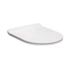 Sanita Luxe Next-Lux Slim toilet seat, Duroplast with microlyff