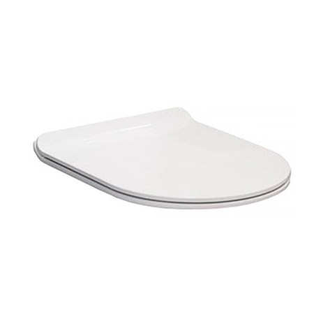 Sanita Luxe Next-Lux Slim toilet seat, Duroplast with microlyff