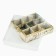 Box for 9 sweets with cells “Gift for you”, 14.5 x 14.5 x 3 cm
