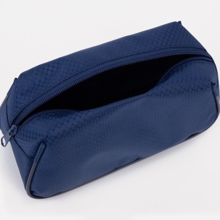 Lightning cosmetic bag, blue color-2