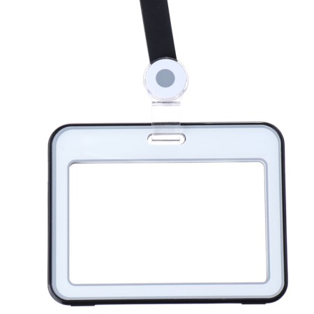 Horizontal badge 85 x 54 mm, erichkrause book, silicone tape, mix-2