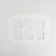 Capcake box, confectionery packaging, 6 cells “since March 8”, 23 x 16 x 10 cm