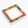 Self -charging box, "camouflage", 16 x 16 x 3 cm