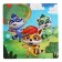 Puzzle "Raccoon. In the park ", 64 elements