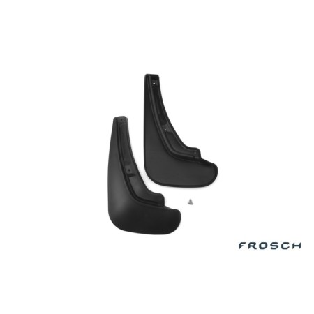 Spray-headed rear Chevrolet Cruze, 2013-2014, 2014-2016 station wagon 2 pcs (polyurethane)