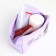 Lightning cosmetic bag, lilac color