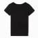 T -shirt female, black color, size 46