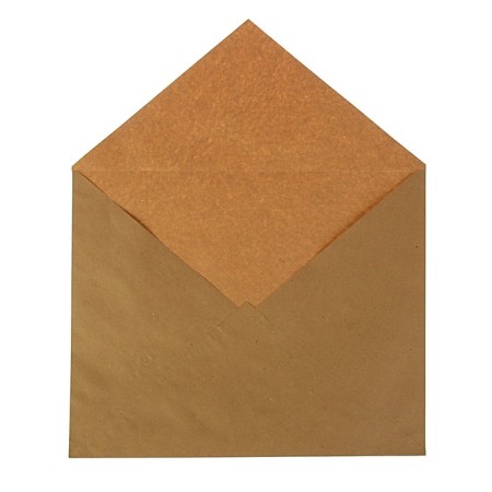 Envelum Postal Craft A3 330 x 410 mm, without telling, without a window, without glue, 90 g/m2-1