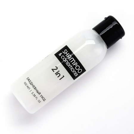 Shampoo-balm 2B1 “Daily care”, 100 ml, flower aroma, Beauty Fox-2