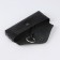Key on the Textura button, length 15 cm, metal ring, black color