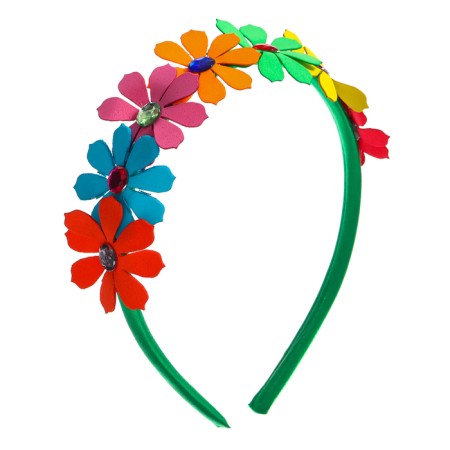 Carnival rim "flowers"