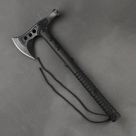 Tourist Hass "Viking" multifunctional, black, 800 g 16.5x39cm-1