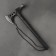 Tourist Hass "Viking" multifunctional, black, 800 g 16.5x39cm