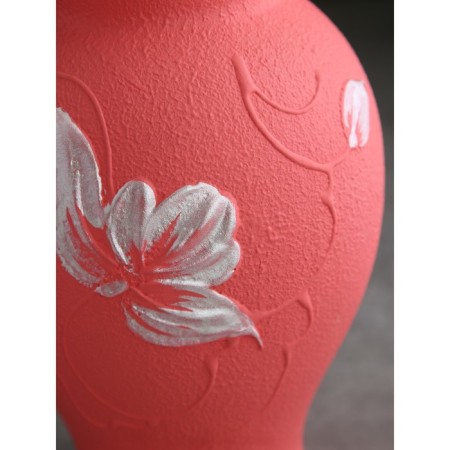 VAZA table "charm", 24cm. velvet, pink-4