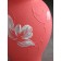 VAZA table "charm", 24cm. velvet, pink