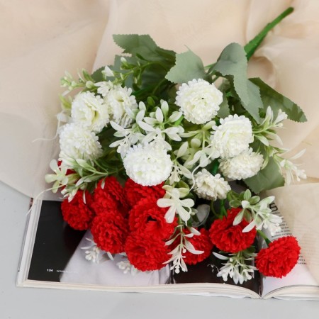 Букет "Мальва премиум" 3х30 см, микс-2